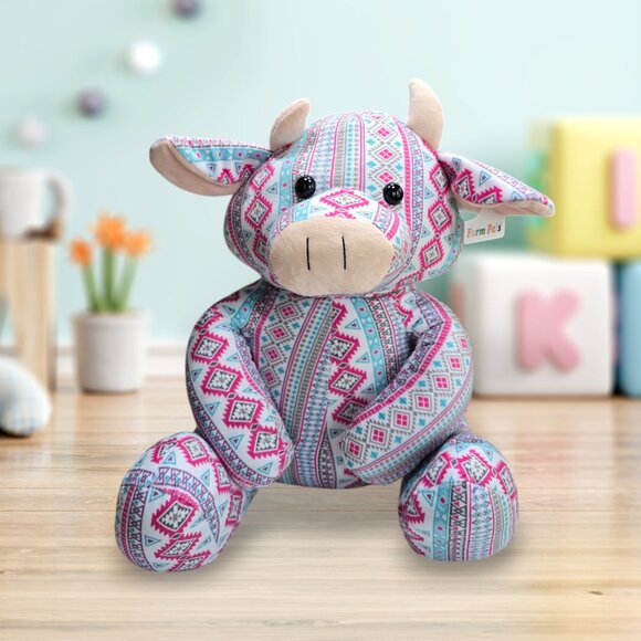 Kids Toys For All - Western Farm Pals Stuffed Plushies | Stuffed Farm Animals LG - Picture 1 of 8